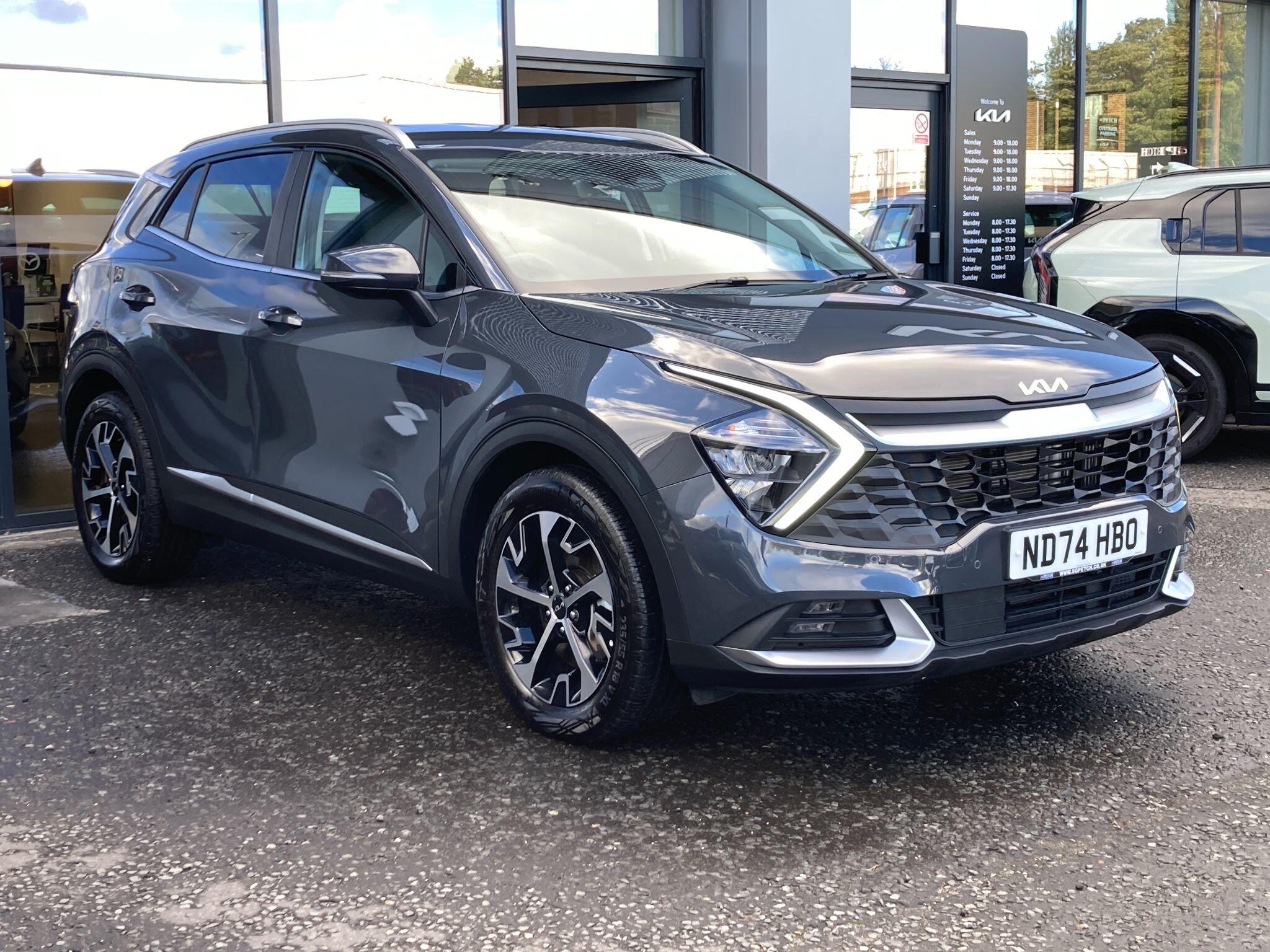 2025 KIA SPORTAGE 1.6 H T GDI 3 AUTO EURO 6 S S 5DR HEATED... photo